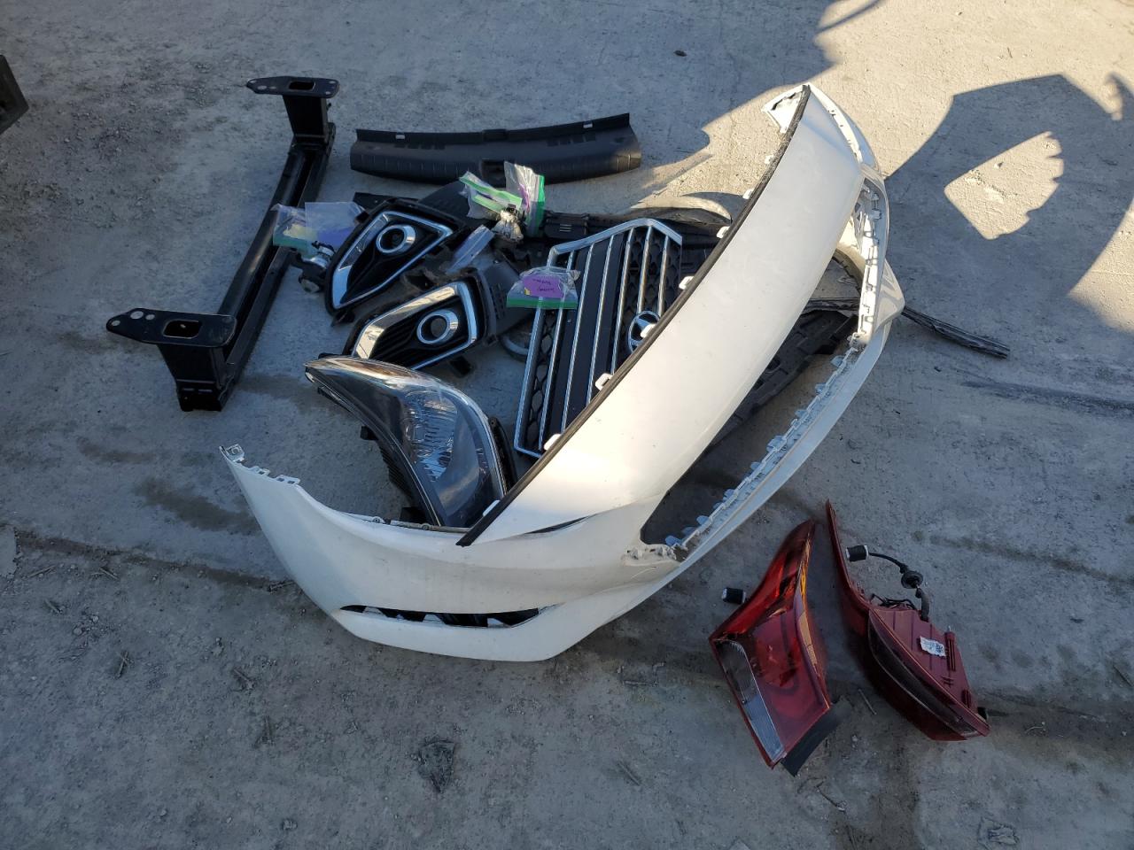 2022 HYUNDAI ACCENT SE VIN:3KPC24A64NE172256