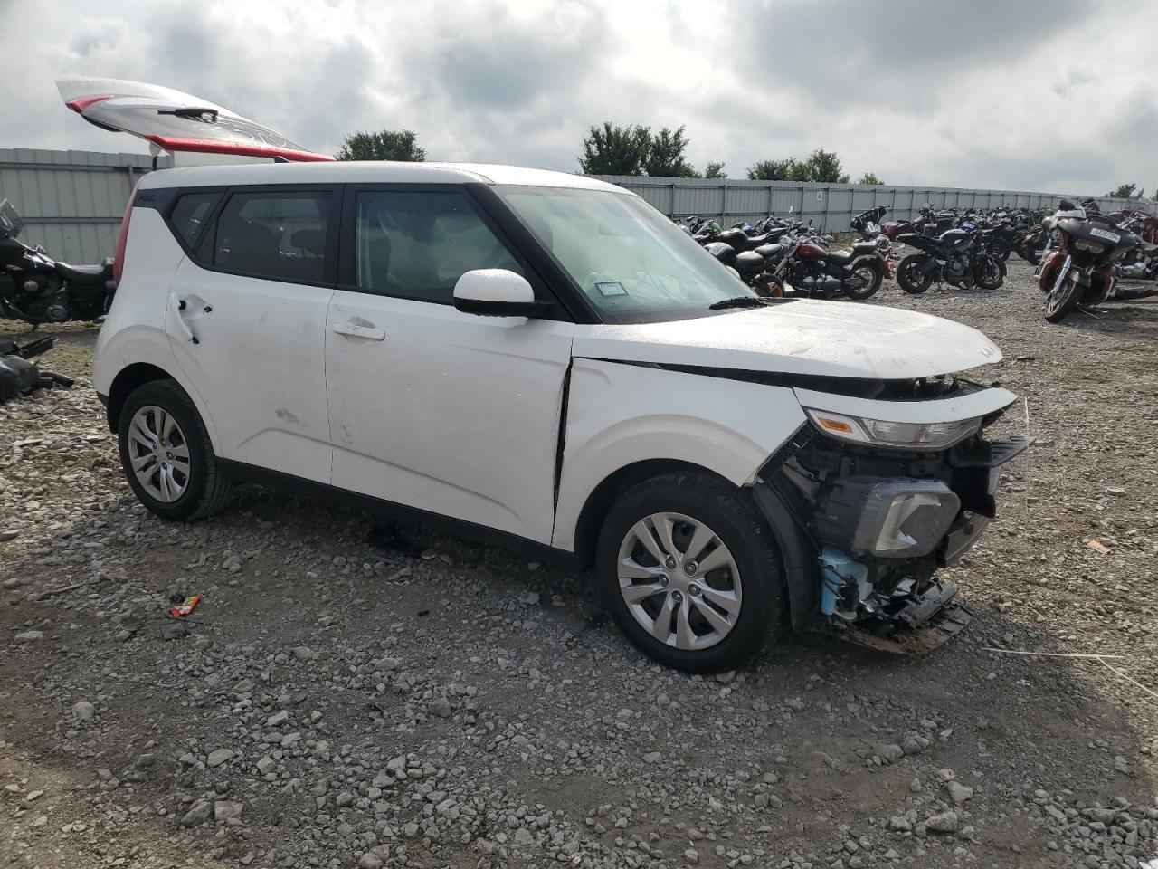 2022 KIA SOUL LX VIN:KNDJ23AU4N7165131