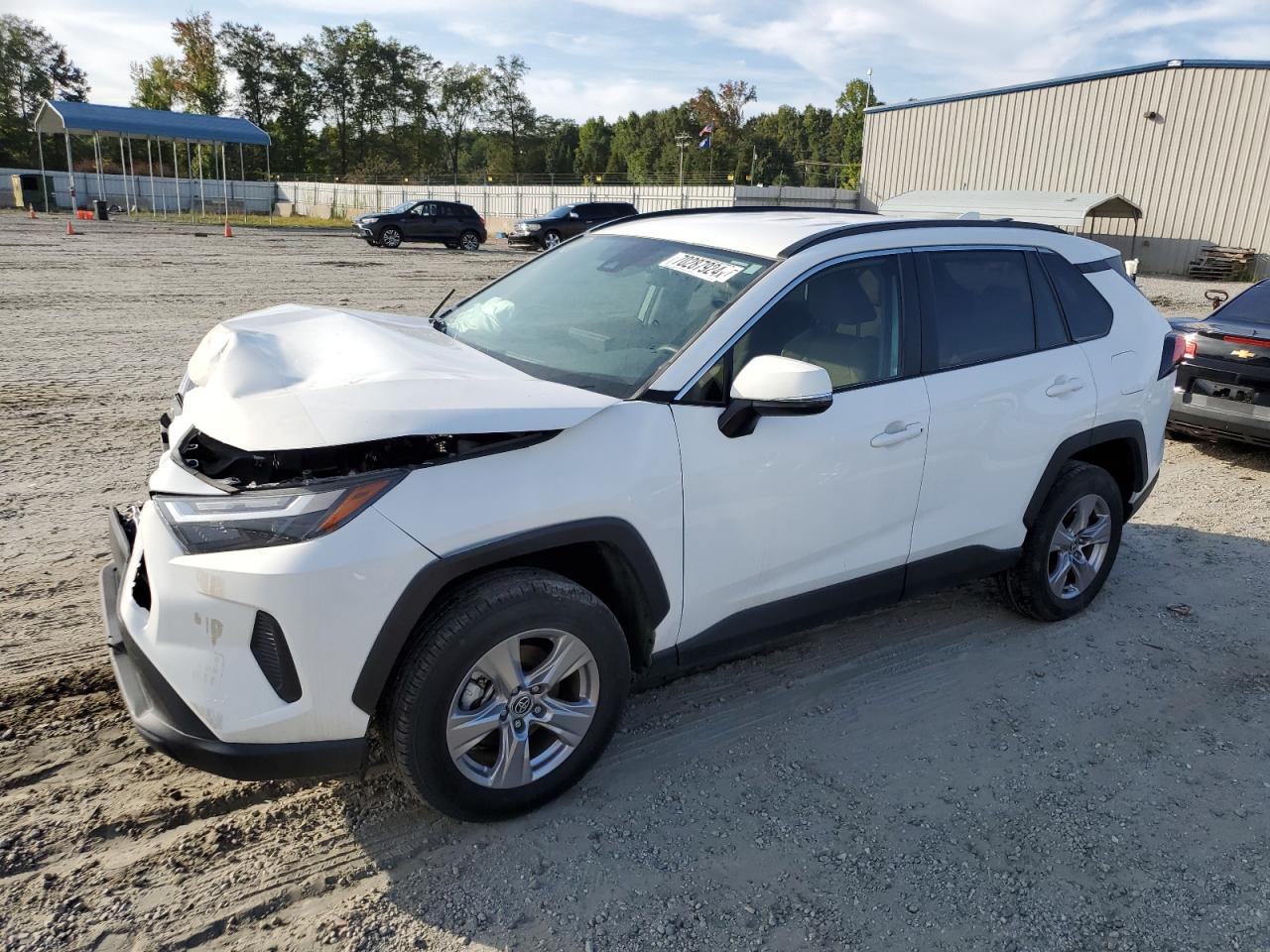 2022 TOYOTA RAV4 XLE VIN:2T3W1RFV7NC208380