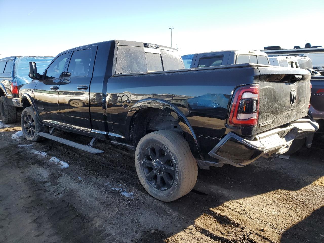 2022 RAM 2500 LARAMIE VIN:3C6UR5NL4NG363161