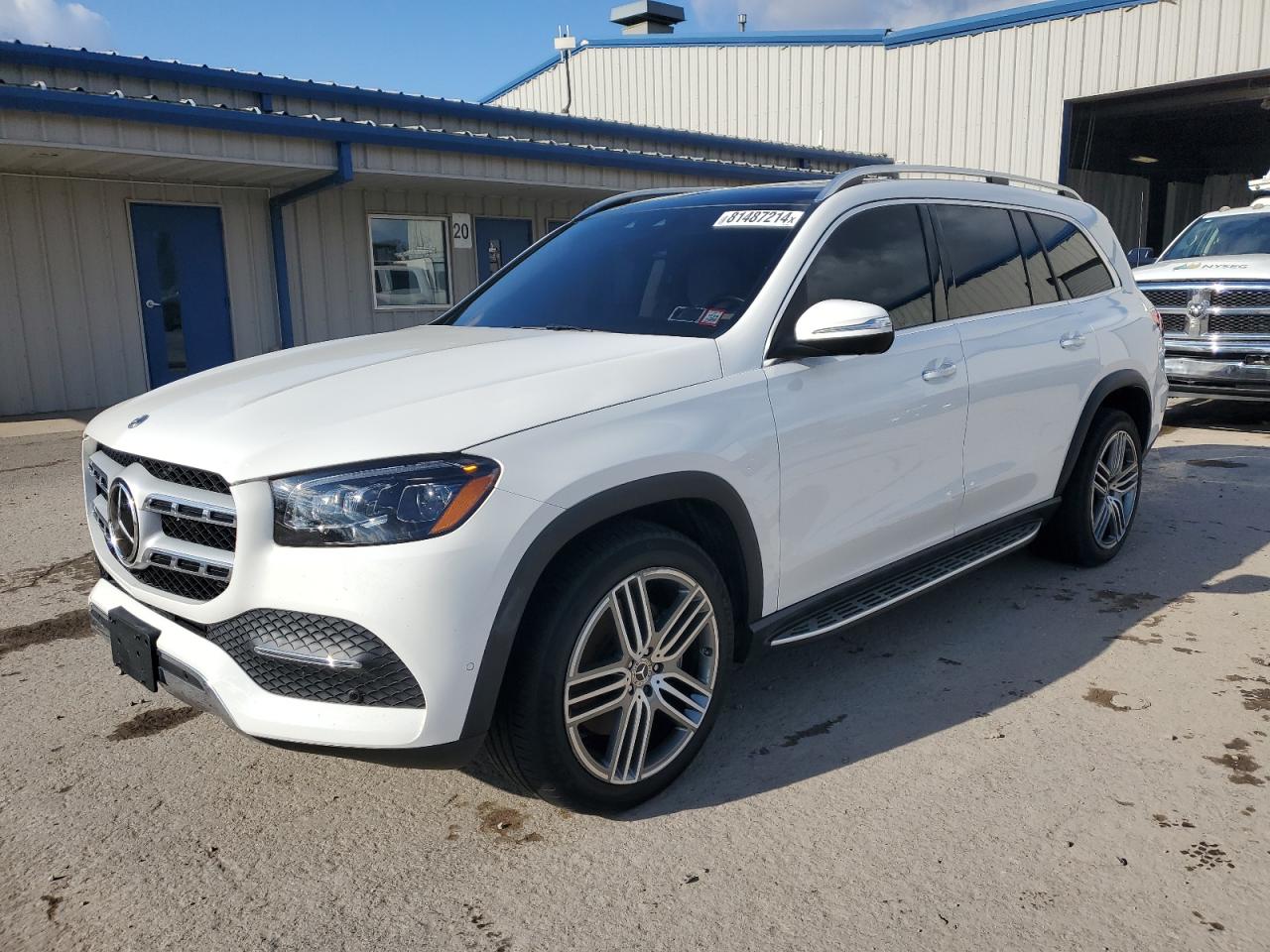 2022 MERCEDES-BENZ GLS 450 4MATIC VIN:4JGFF5KE0NA702539