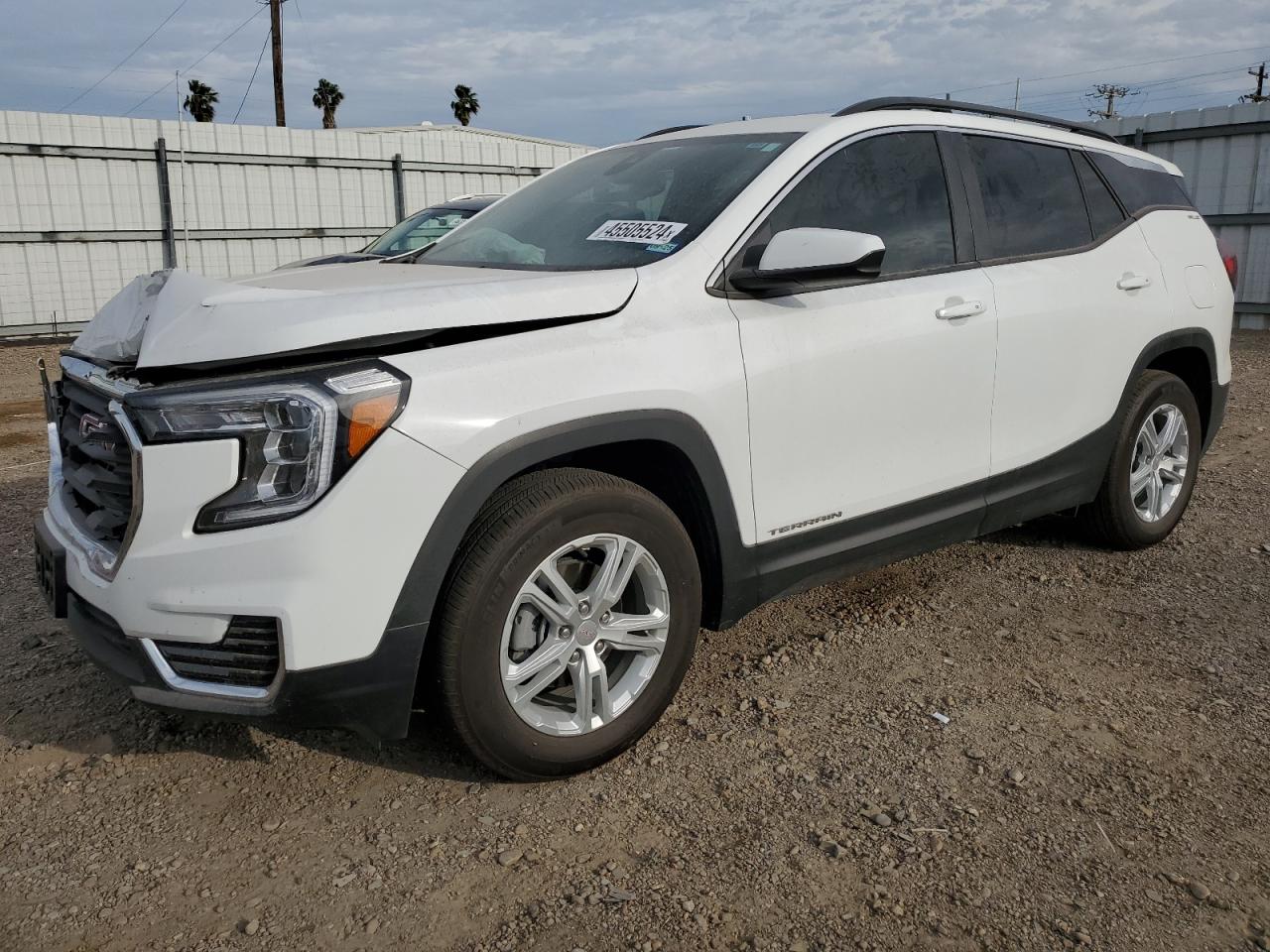 2024 GMC TERRAIN SLE VIN:3GKALMEG6RL137215