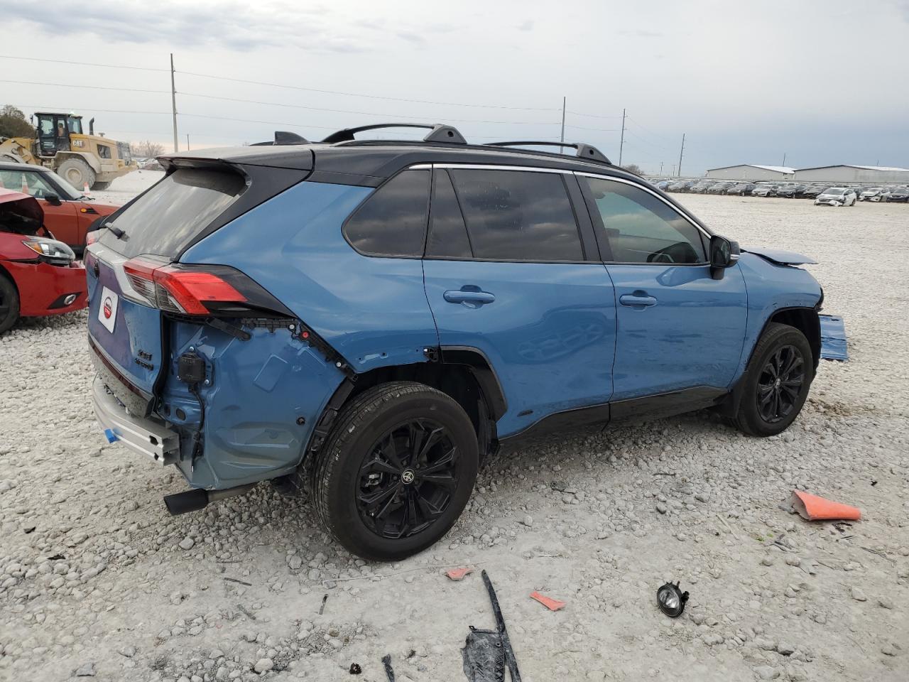 2024 TOYOTA RAV4 XSE VIN:4T3E6RFV2RU166816