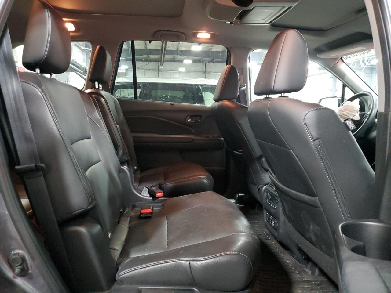 2022 HONDA PILOT ELITE VIN:5FNYF6H07NB004564