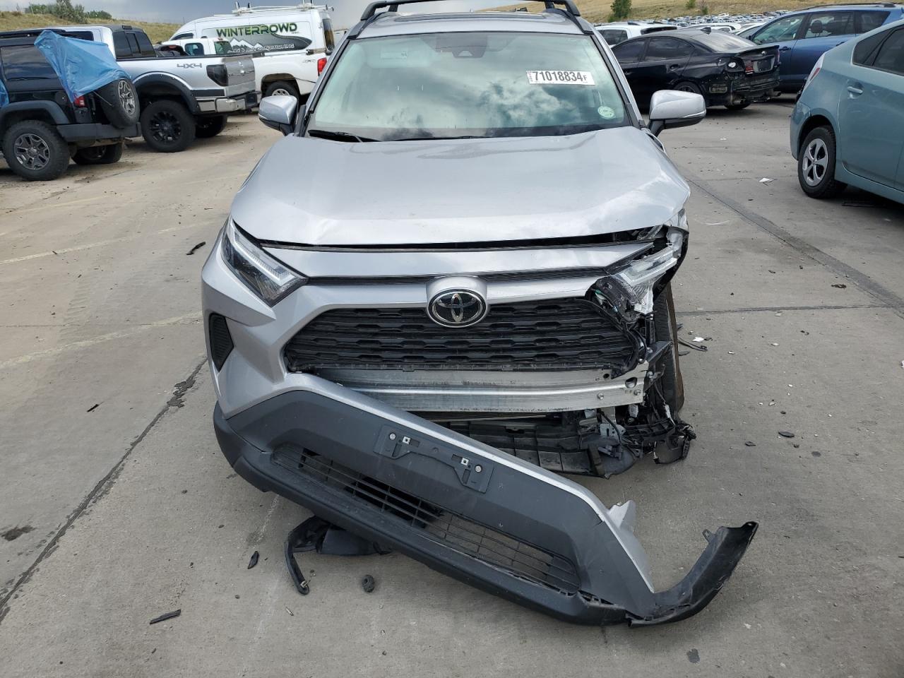 2022 TOYOTA RAV4 XLE VIN:2T3P1RFV3NC291195