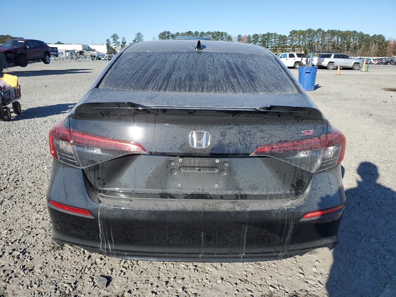 2024 HONDA CIVIC SI VIN:2HGFE1E54RH470015