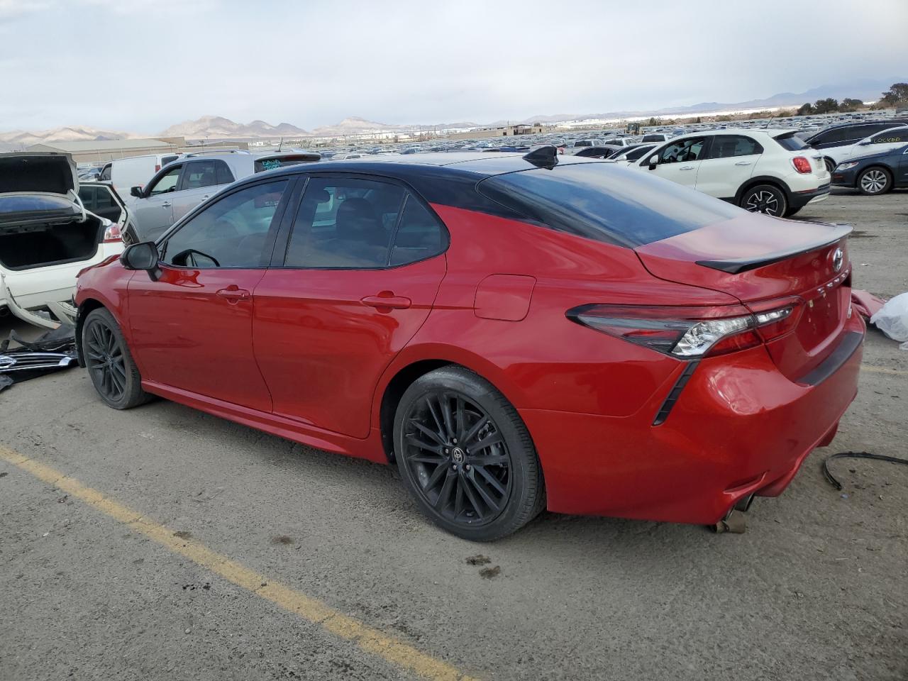 2024 TOYOTA CAMRY XSE VIN:4T1K61AK9RU228870