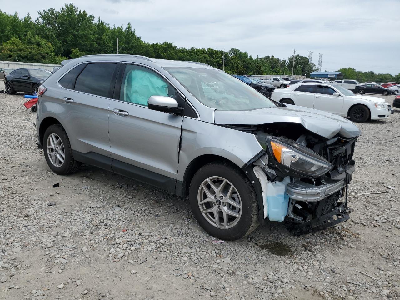 2024 FORD EDGE SEL VIN:2FMPK4J99RBA06142