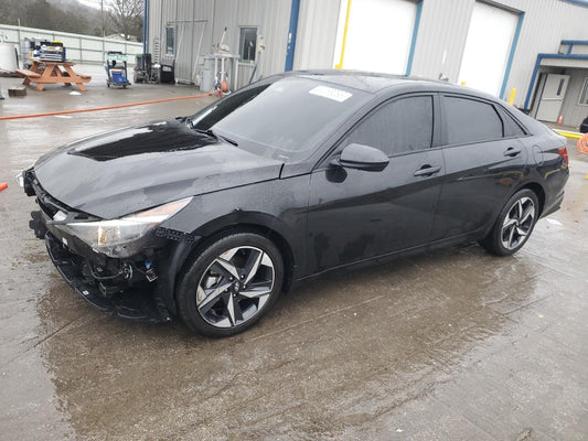 2023 HYUNDAI ELANTRA SEL VIN:KMHLS4AG5PU519618