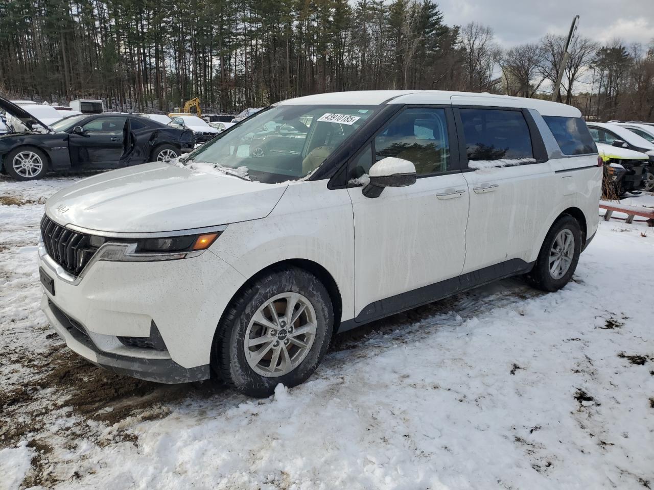 2022 KIA CARNIVAL LX VIN:KNDNB4H37N6131937