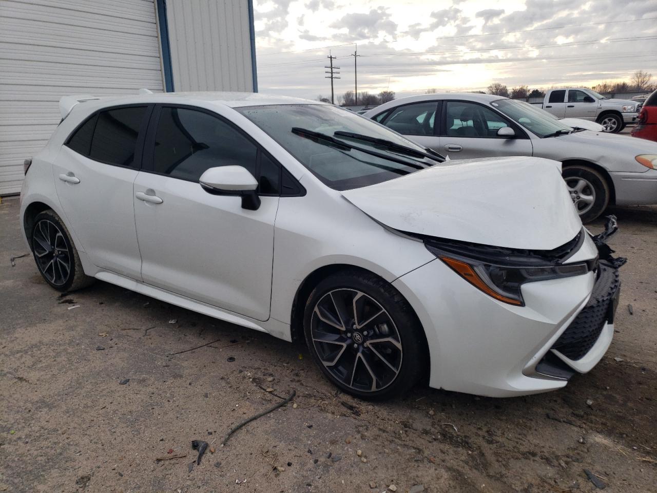 2022 TOYOTA COROLLA XSE VIN:JTNC4MBE8N3185319