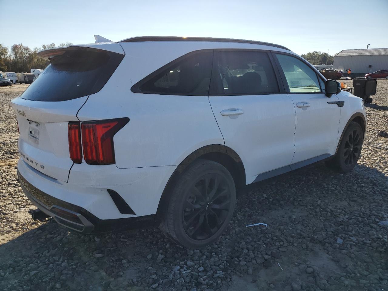 2022 KIA SORENTO SX VIN:5XYRK4LF3NG104718