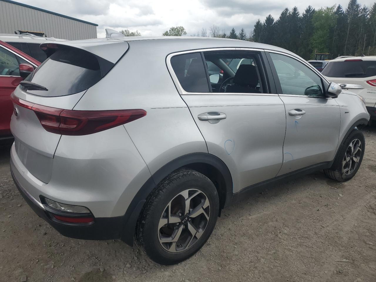 2022 KIA SPORTAGE LX VIN:KNDPMCAC0N7951942