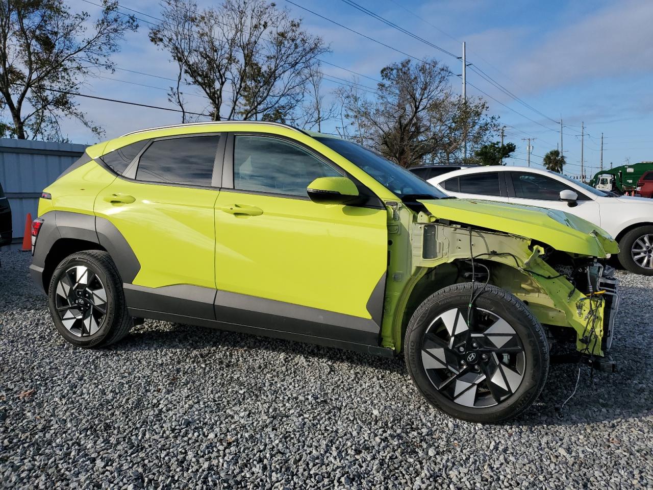2024 HYUNDAI KONA SEL VIN:KM8HB3AB2RU100102