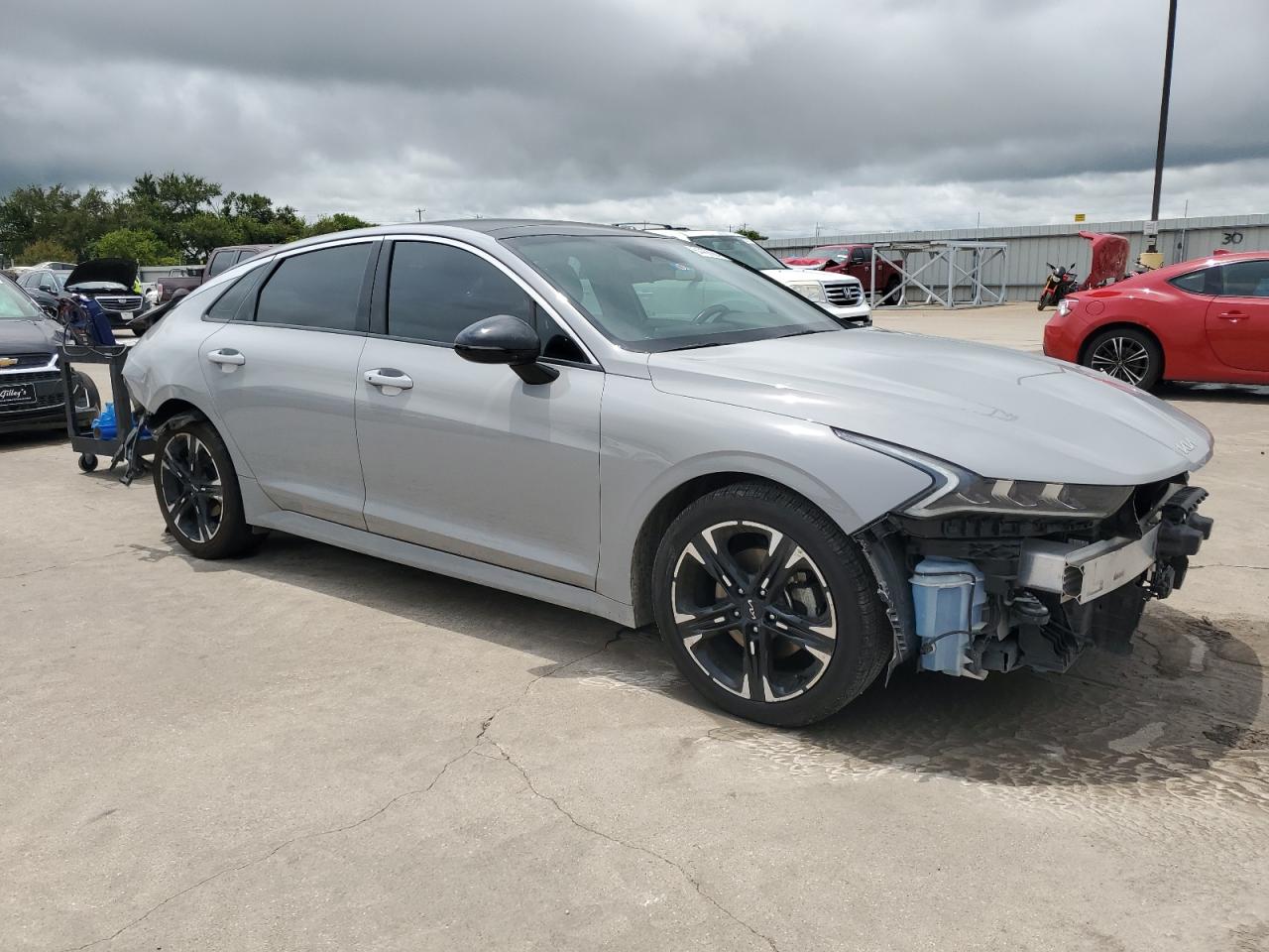 2022 KIA K5 GT LINE VIN:5XXG64J29NG108143