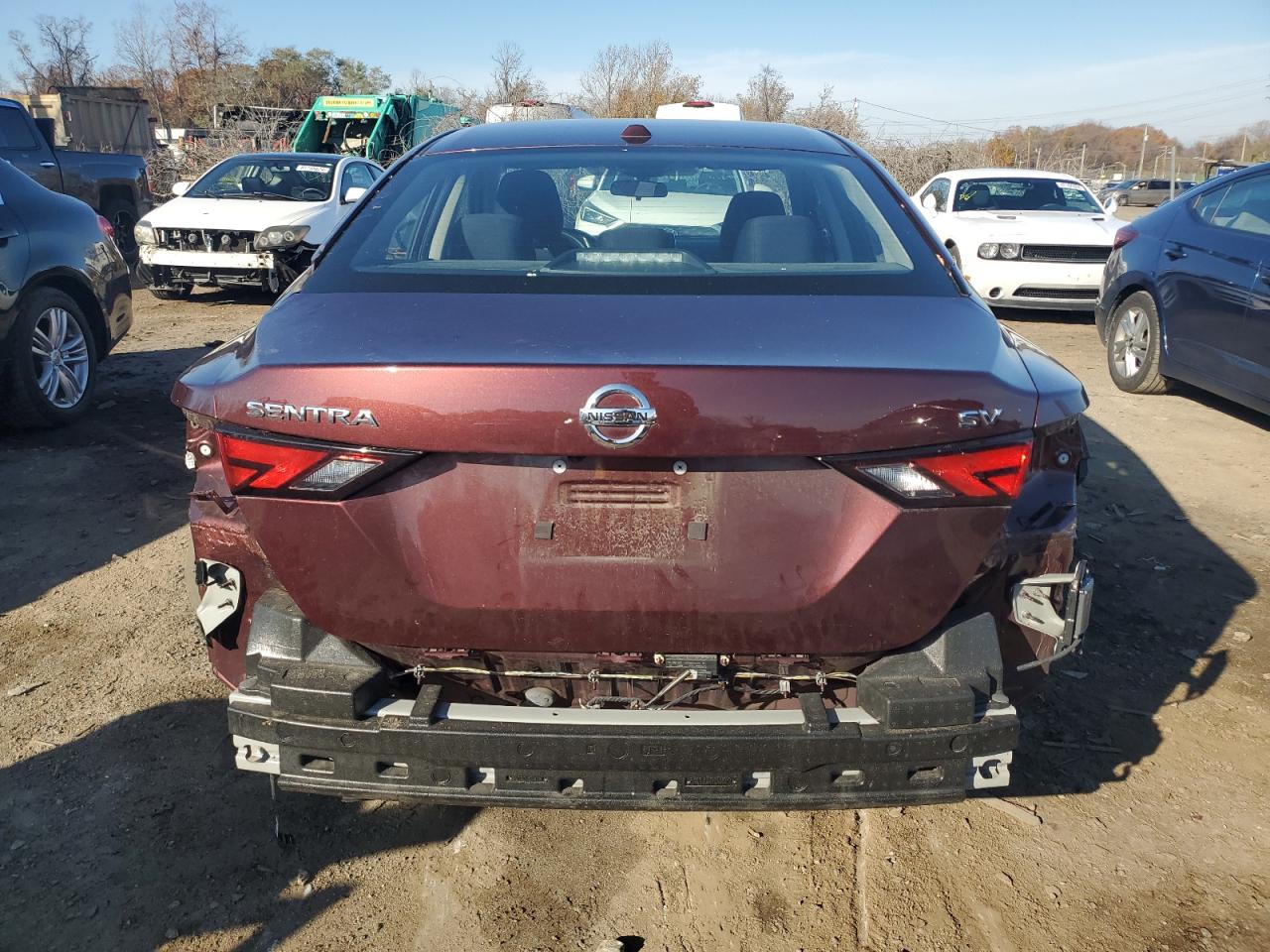 2023 NISSAN SENTRA SV VIN:3N1AB8CV1PY241847