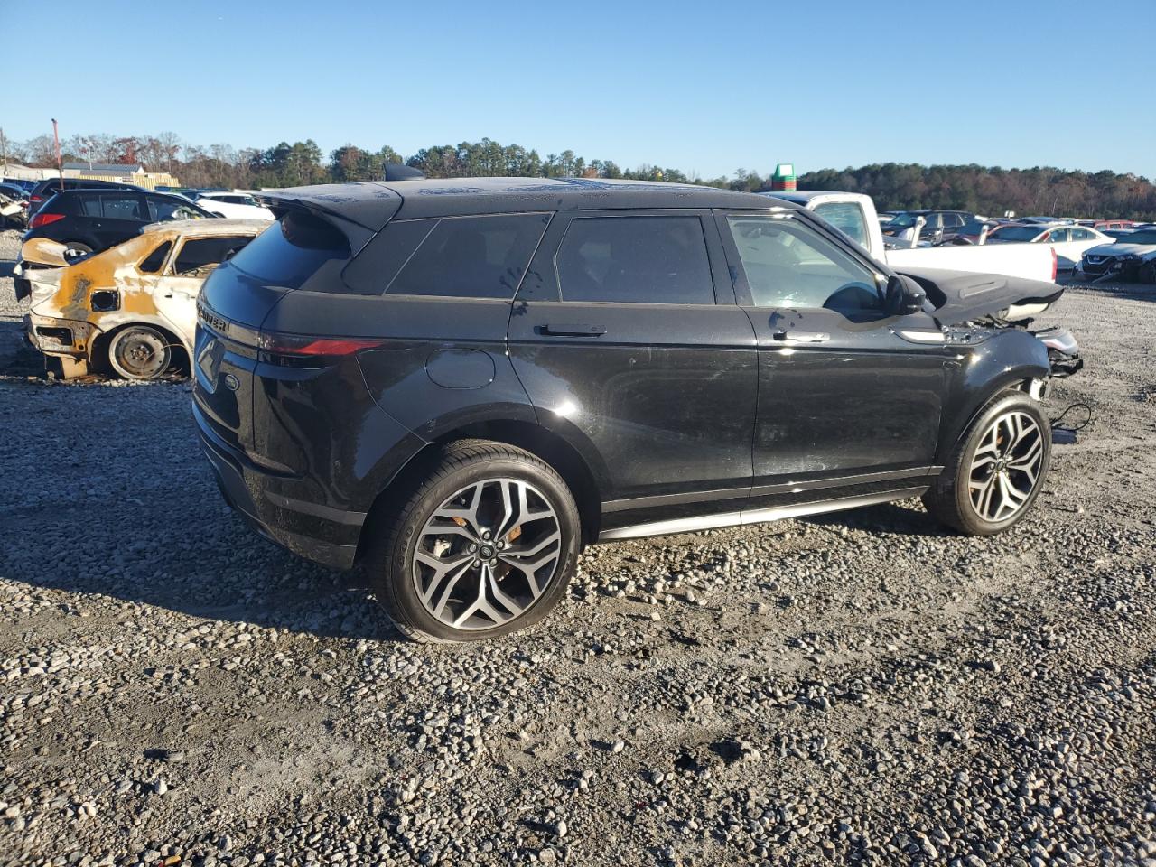 2023 LAND ROVER RANGE ROVER EVOQUE R-DYNAMIC S VIN:SALZT2FX0PH211461