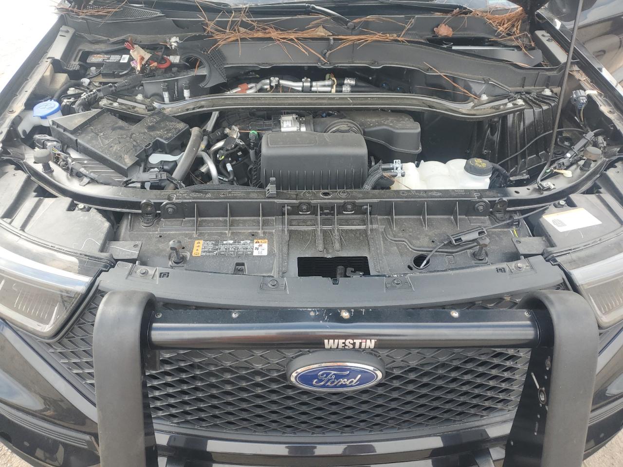 2023 FORD EXPLORER POLICE INTERCEPTOR VIN:1FM5K8AB7PGA80506