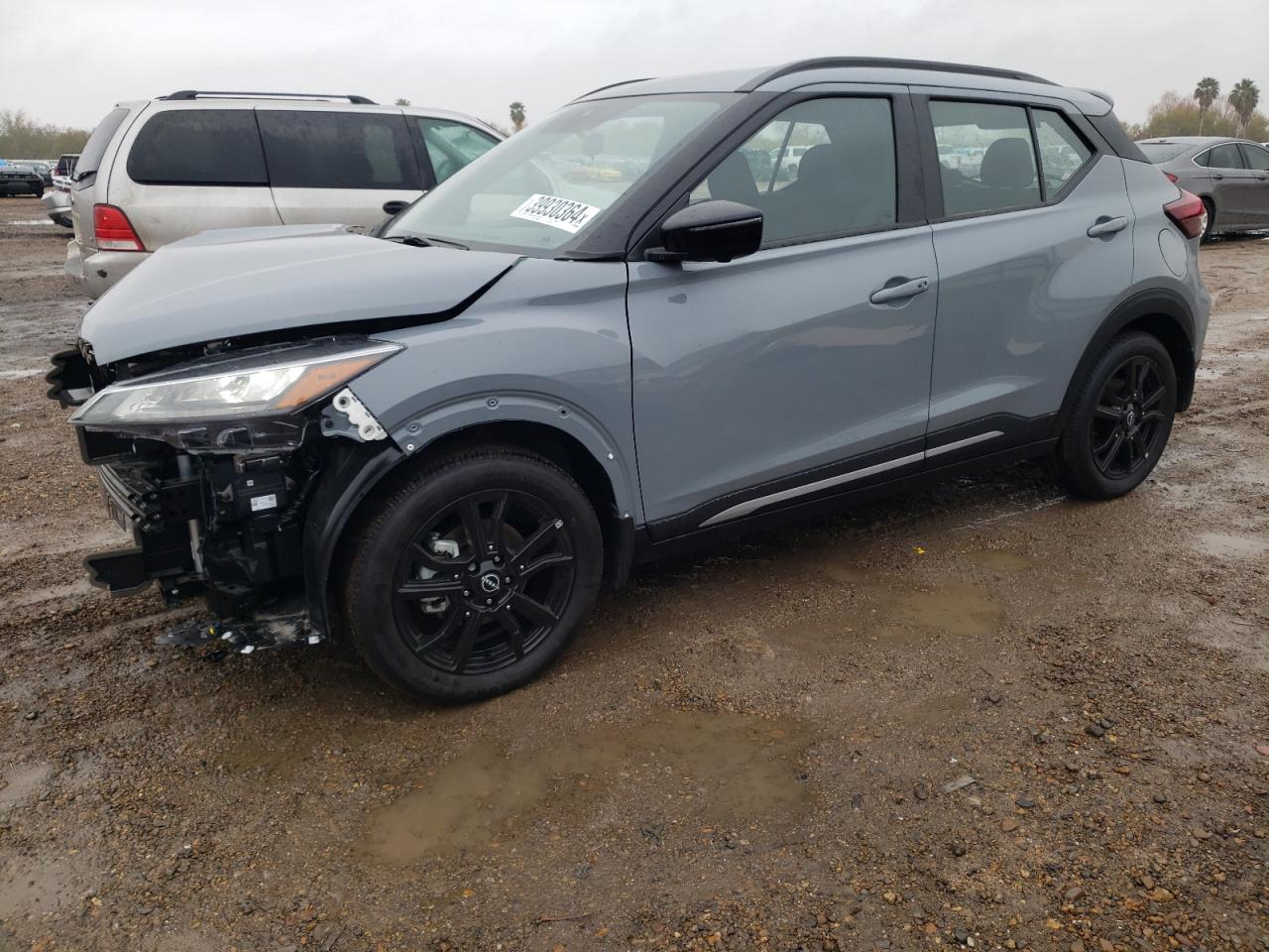 2024 NISSAN KICKS SR VIN:3N1CP5DV0RL490258