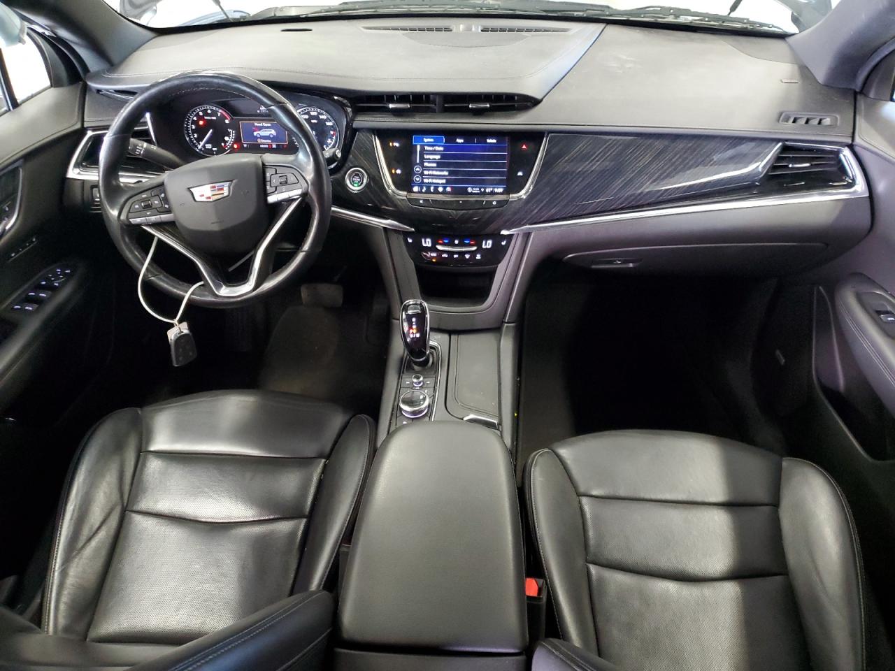 2022 CADILLAC XT6 PREMIUM LUXURY VIN:1GYKPDRS7NZ109696