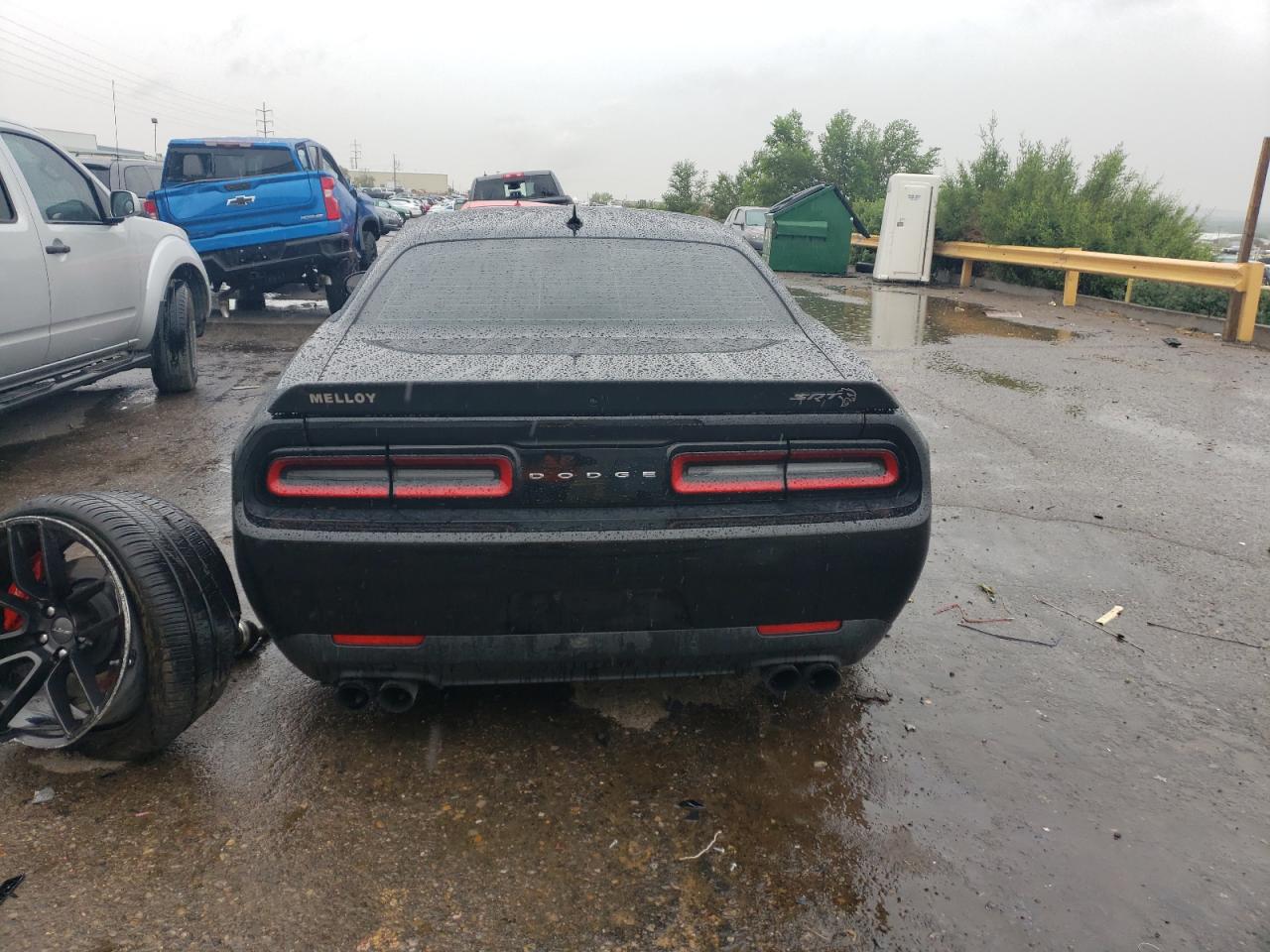 2023 DODGE CHALLENGER SRT HELLCAT VIN:2C3CDZC92PH628961