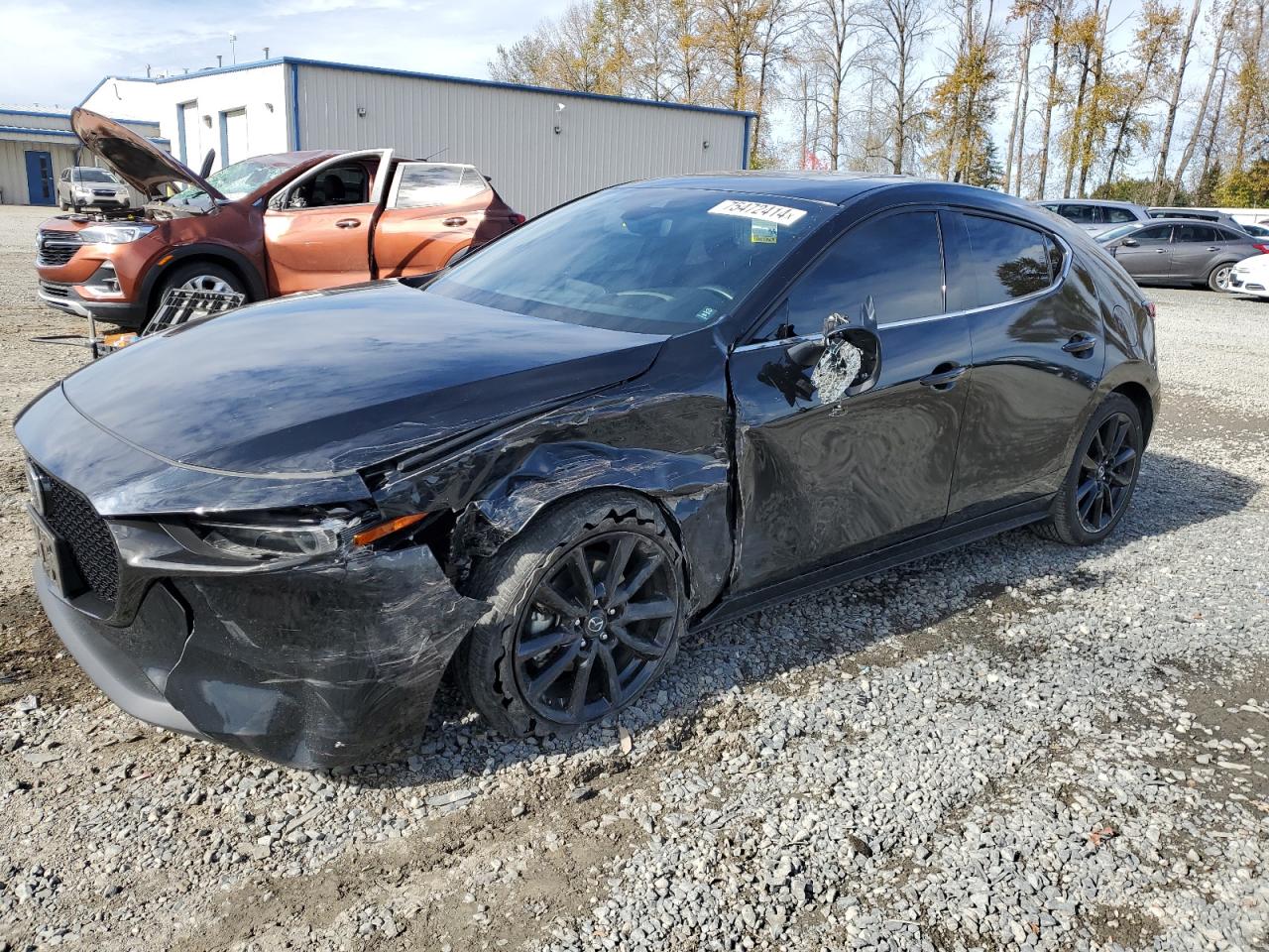 2022 MAZDA 3 PREMIUM VIN:JM1BPBMLXN1518512