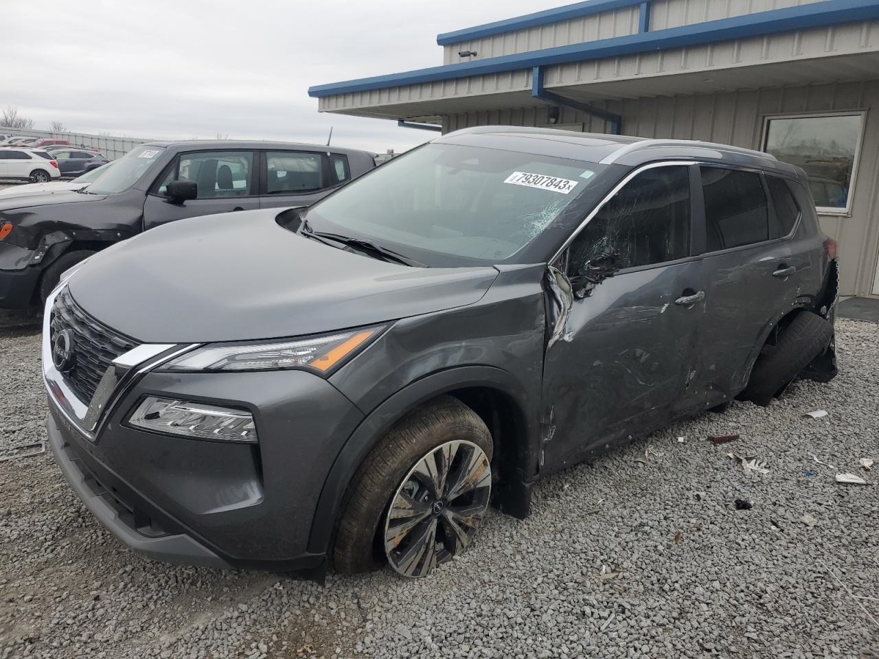 2023 NISSAN ROGUE SV VIN:5N1BT3BA9PC878344