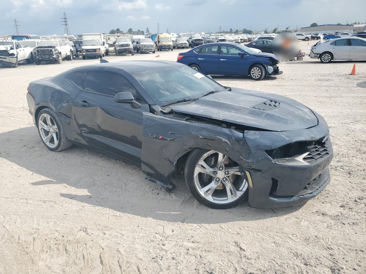 2022 CHEVROLET CAMARO LT1 VIN:1G1FE1R79N0125063