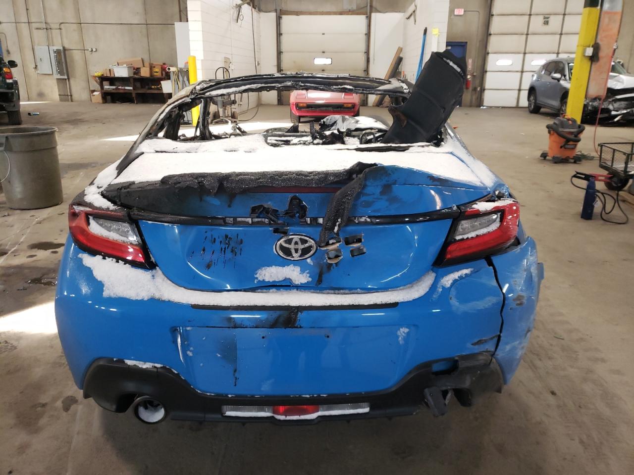 2022 TOYOTA GR 86 PREMIUM VIN:JF1ZNBE16N9757158