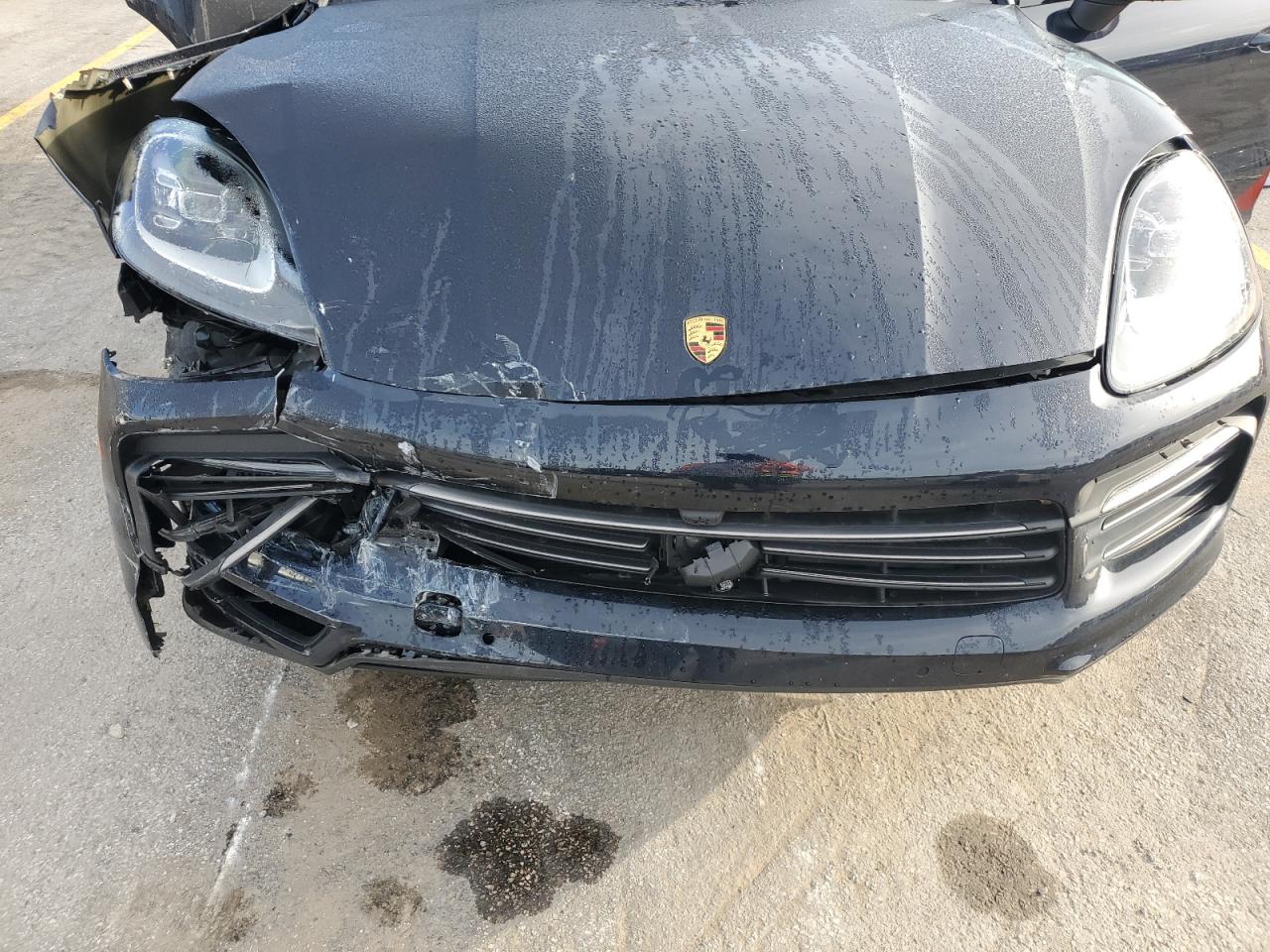 2022 PORSCHE CAYENNE  VIN:WP1AA2AY5NDA05999