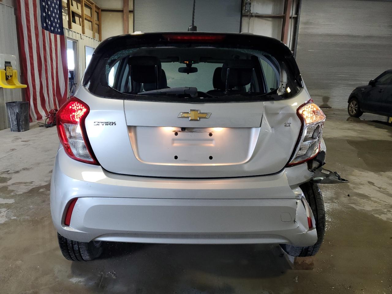 2022 CHEVROLET SPARK 1LT VIN:KL8CD6SA3NC011938