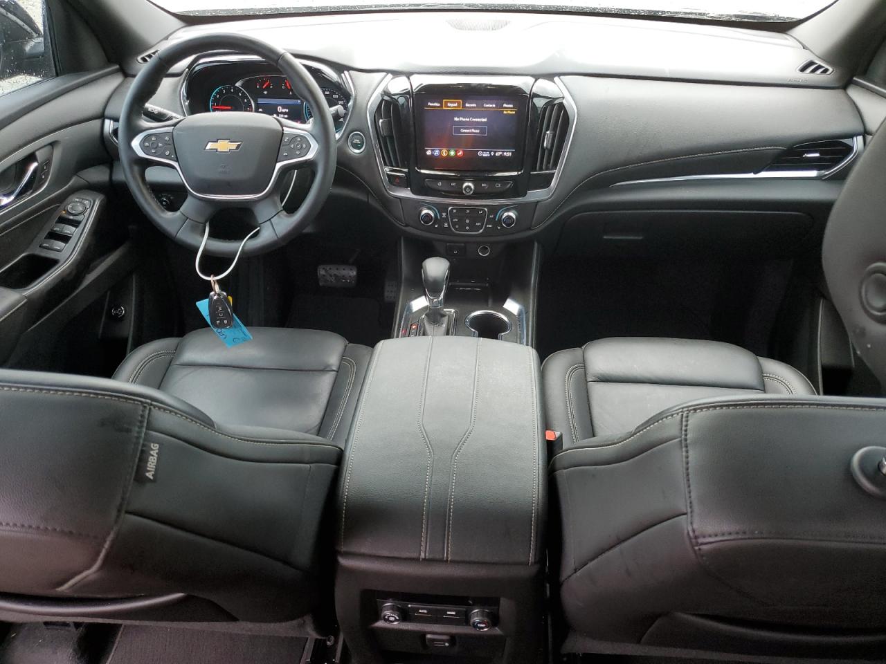 2023 CHEVROLET TRAVERSE LT VIN:1GNERHKWXPJ206630