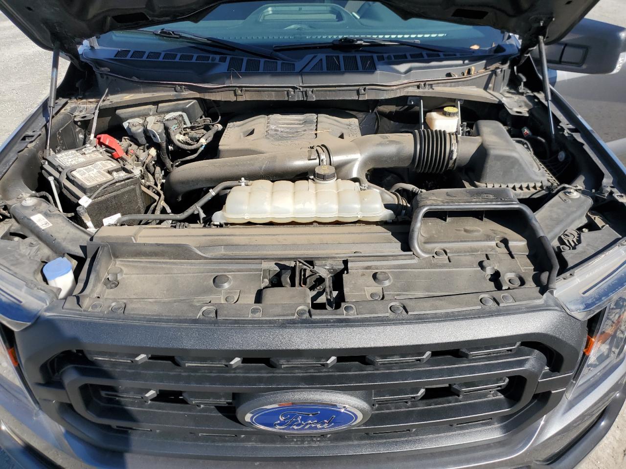 2023 FORD F150 SUPERCREW VIN:1FTFW1E82PFA73763