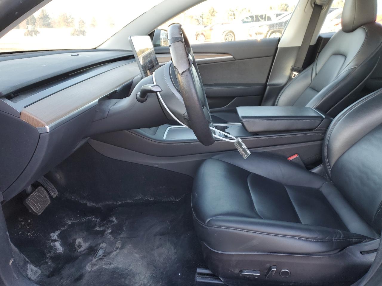 2022 TESLA MODEL 3  VIN:5YJ3E1EA8NF287070