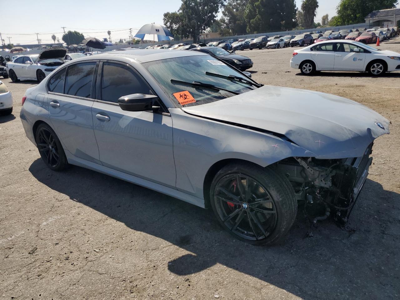 2024 BMW M340I  VIN:3MW49FS04R8E27589