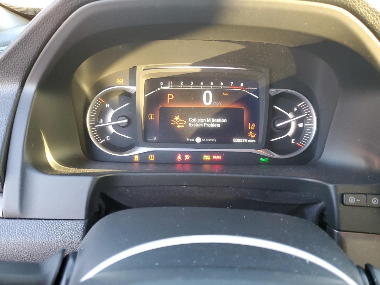 2022 HONDA PASSPORT EXL VIN:5FNYF7H5XNB001482