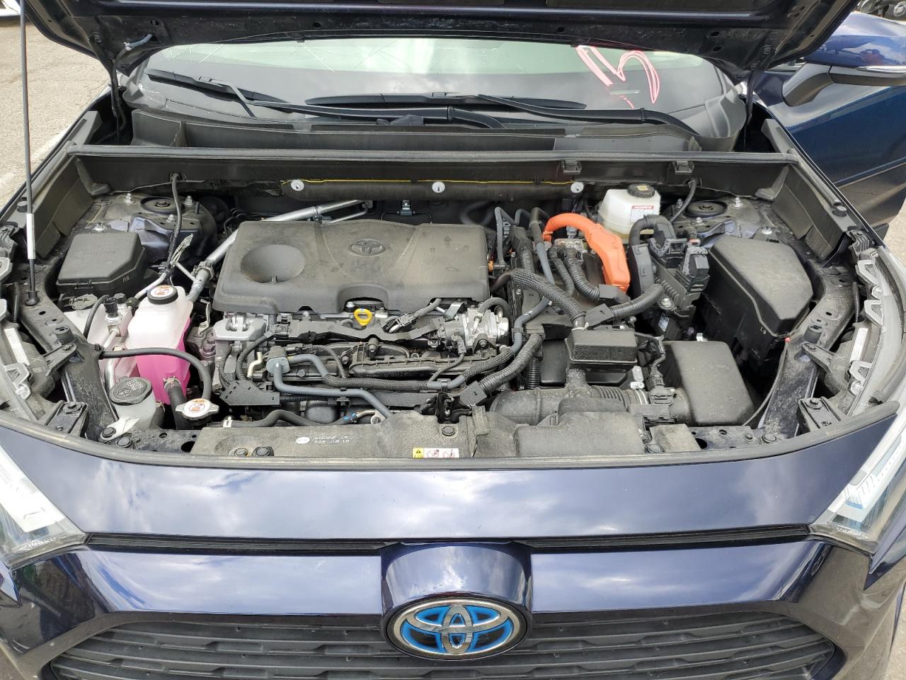 2022 TOYOTA RAV4 XLE PREMIUM VIN:JTMB6RFV2ND066919