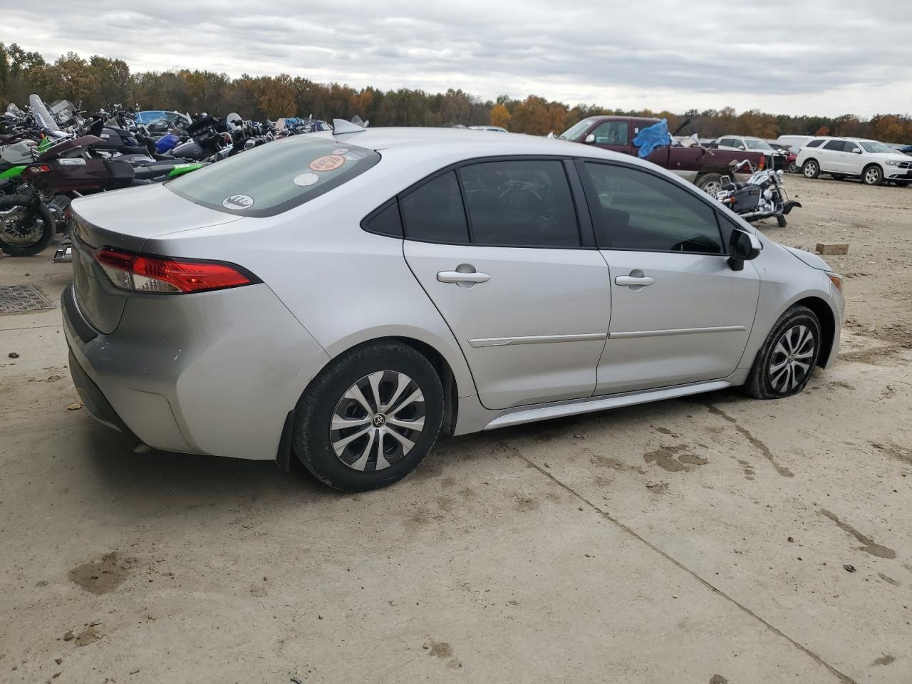2022 TOYOTA COROLLA LE VIN:JTDEAMDE0NJ059325