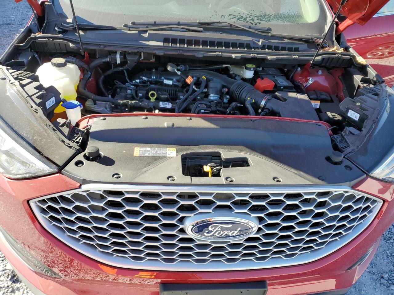 2024 FORD EDGE SEL VIN:2FMPK4J95RBA60084