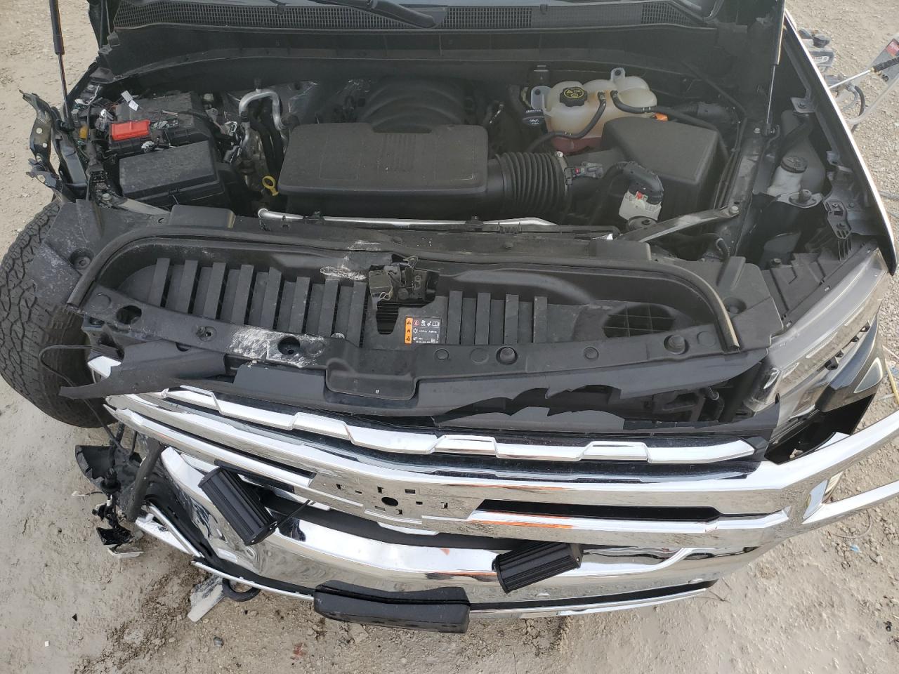 2022 CHEVROLET SILVERADO LTD K1500 LTZ VIN:1GCUYGED1NZ104644