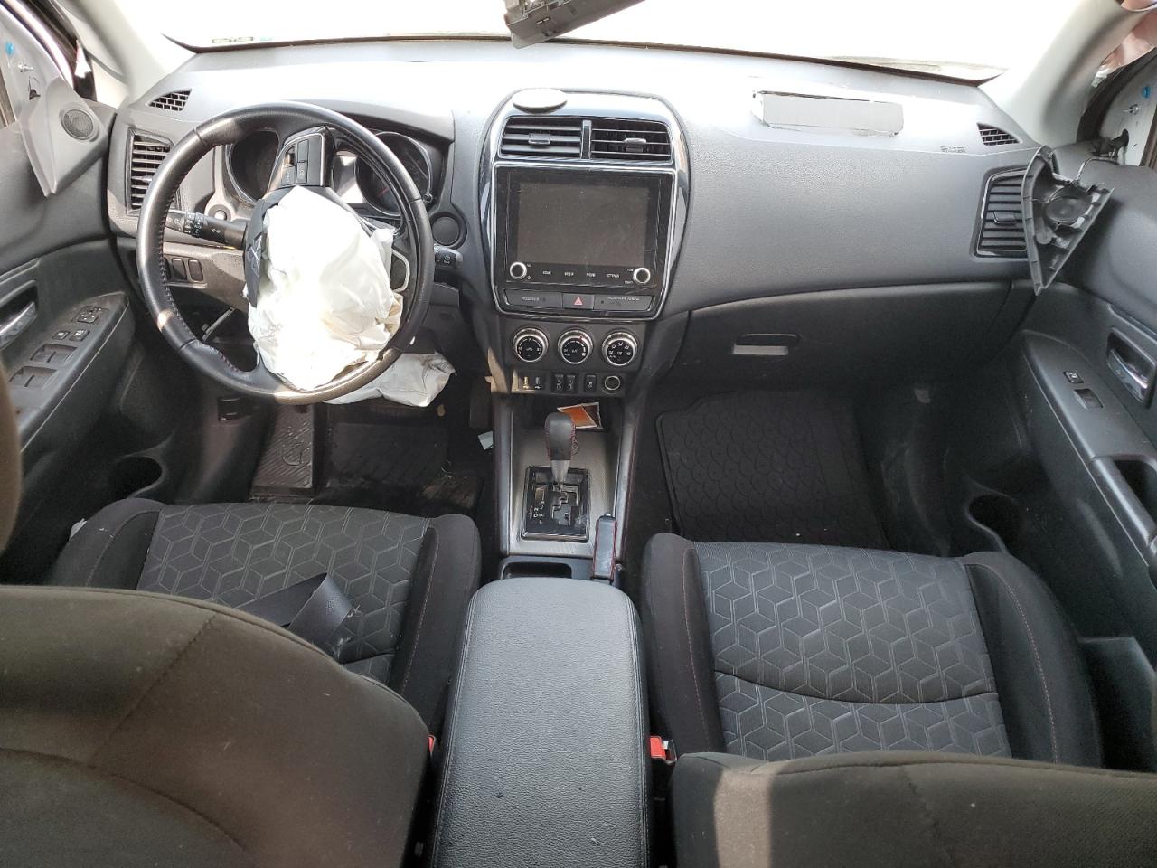 2022 MITSUBISHI OUTLANDER SPORT ES VIN:JA4APUAU4NU017791