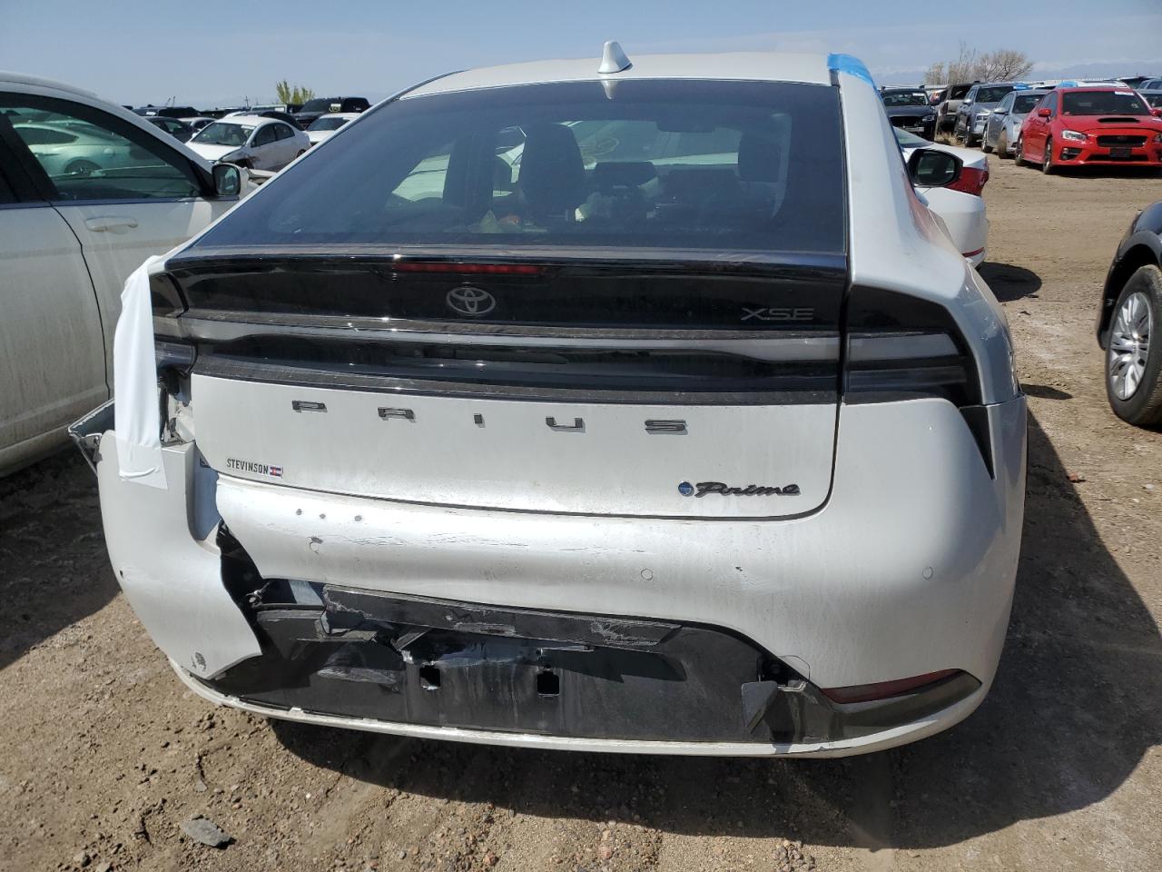 2023 TOYOTA PRIUS PRIME SE VIN:JTDACACU6P3006846