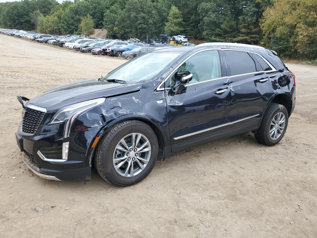 2022 CADILLAC XT5 PREMIUM LUXURY VIN:1GYKNDRS0NZ124112