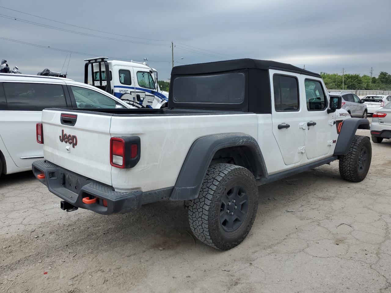 2022 JEEP GLADIATOR MOJAVE VIN:1C6JJTEG3NL149704