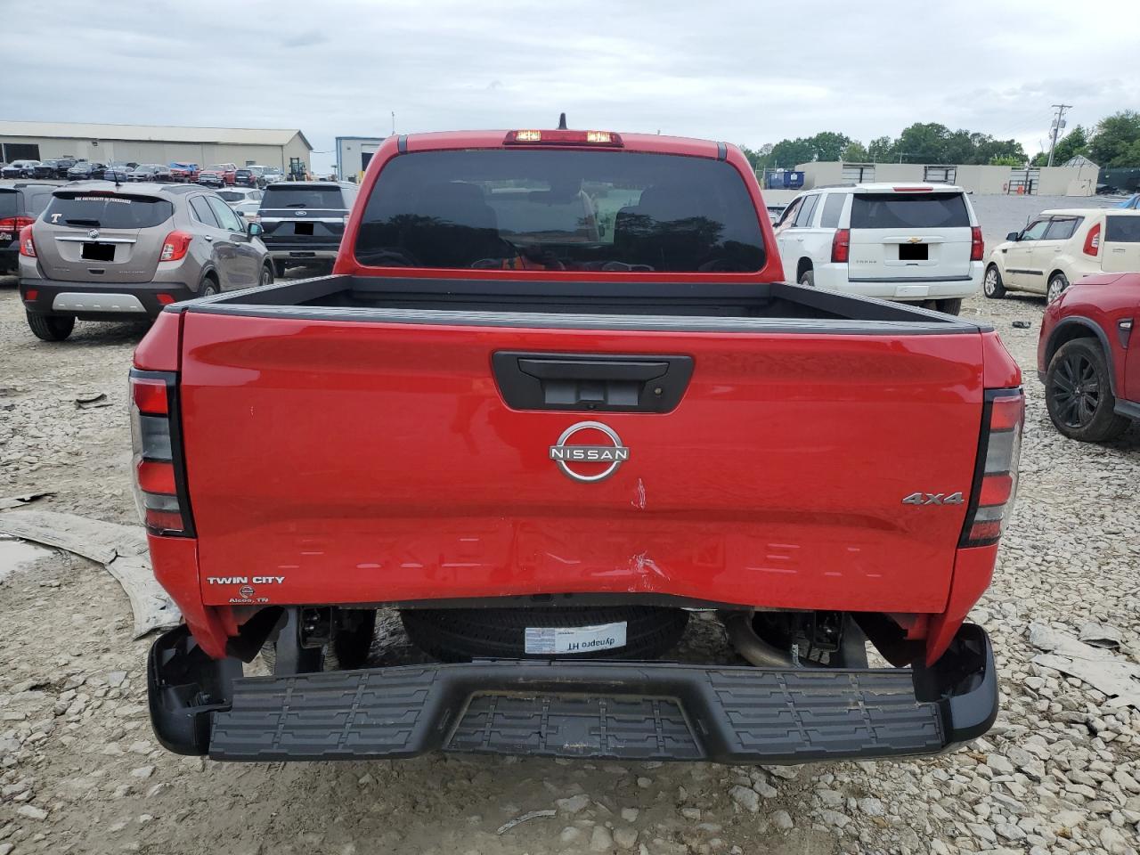 2022 NISSAN FRONTIER S VIN:1N6ED1EK7NN622631