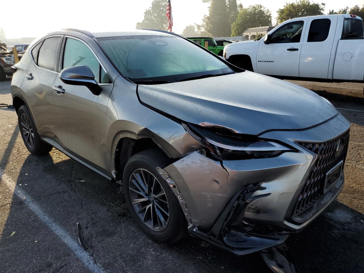 2023 LEXUS NX 250 VIN:2T2ADCAZ8PC003411