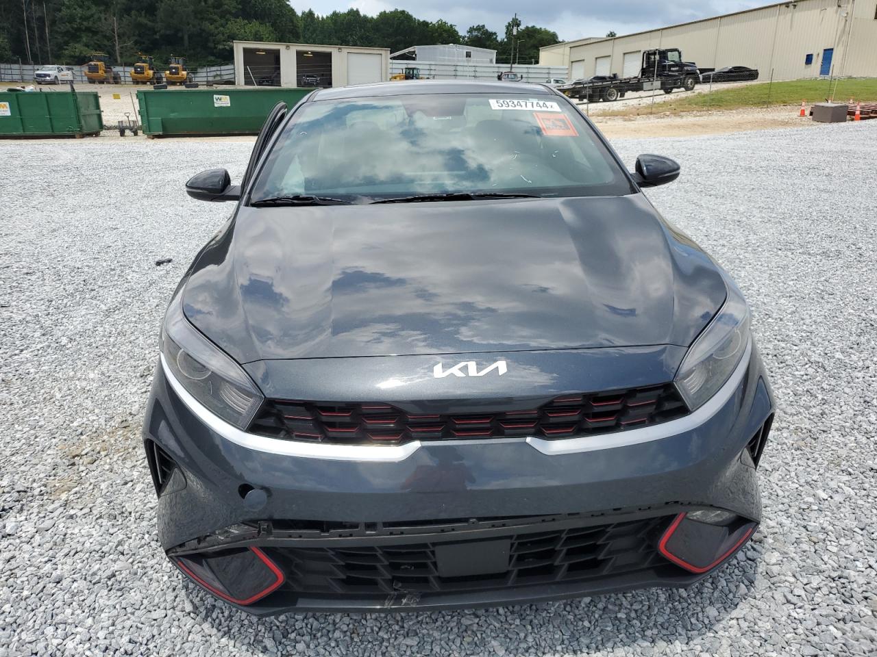 2023 KIA FORTE GT LINE VIN:3KPF54AD1PE684238