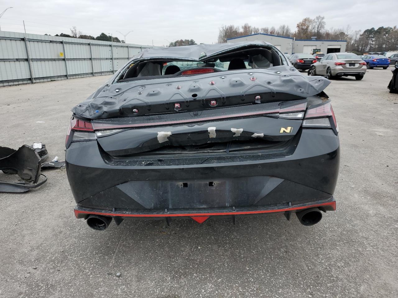 2022 HYUNDAI ELANTRA N  VIN:KMHLW4AK6NU001362