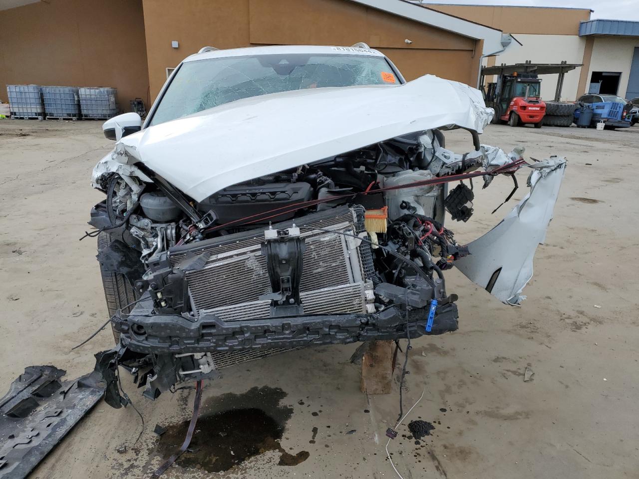 2022 VOLKSWAGEN TIGUAN SE VIN:3VV2B7AX8NM043725