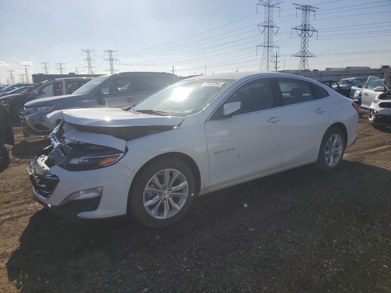 2024 CHEVROLET MALIBU LT VIN:1G1ZD5ST1RF115791